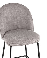 Полубарный стул Stool Group Echo counter chair light grey УТ000038596 1