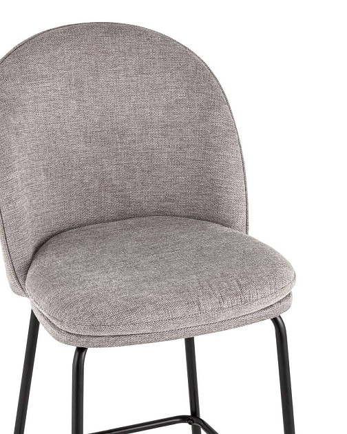 Полубарный стул Stool Group Echo counter chair light grey УТ000038596 Фото № 2