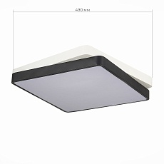Потолочный светодиодный светильник Evoluce Qvo SLE200712-01 1