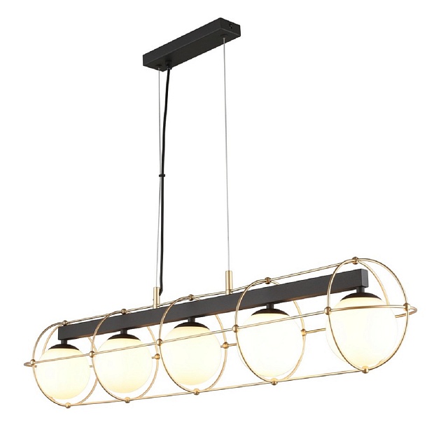 Подвесная люстра Aployt Mahot APL.317.03.05 Фото № 1