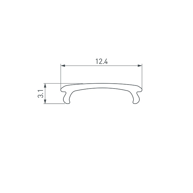 Рассеиватель Arlight ALM-W13-2020 Frost 026748(1) изображение 2 Рассеиватель Arlight ALM-W13-2020 Frost 026748(1) Фото № 2
