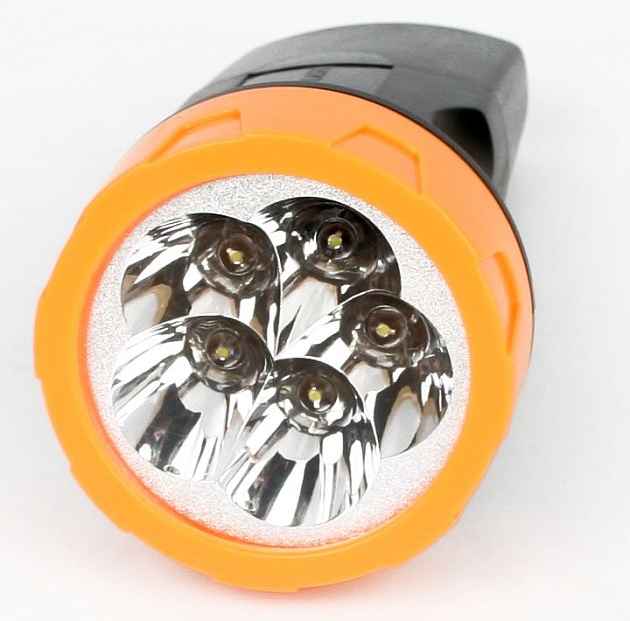 Рабочий светодиодный фонарь Ultraflash Accu Profi аккумуляторный 130х60 18 лм LED3827  11241 фото 9