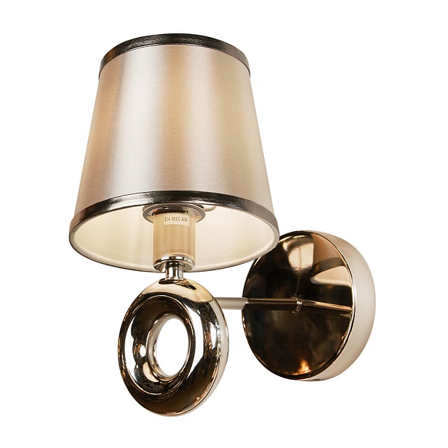 Бра iLamp Brooklyn W2401-1 Nickel изображение 2 Бра iLamp Brooklyn W2401-1 Nickel Фото № 2