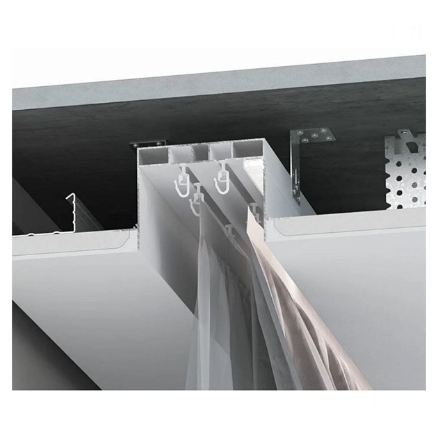 Скрытый карниз FerGipps белый СК 60 УТ000001751 Фото № 3