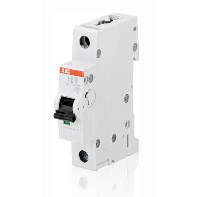 Автоматический выключатель 1-полюсный S201 B10 2CDS251001R0105 Фото № 1