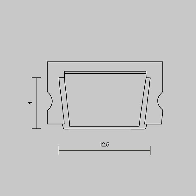 Комплектующие для профиля Maytoni Led Strip 642021 Фото № 5