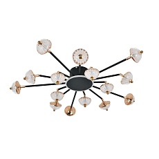 Потолочная светодиодная люстра Escada Meteor 630/A LED BL 4