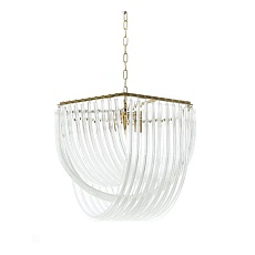 Подвесная люстра Lumina Deco Weddini LDP 6001-600 GD+CL 3