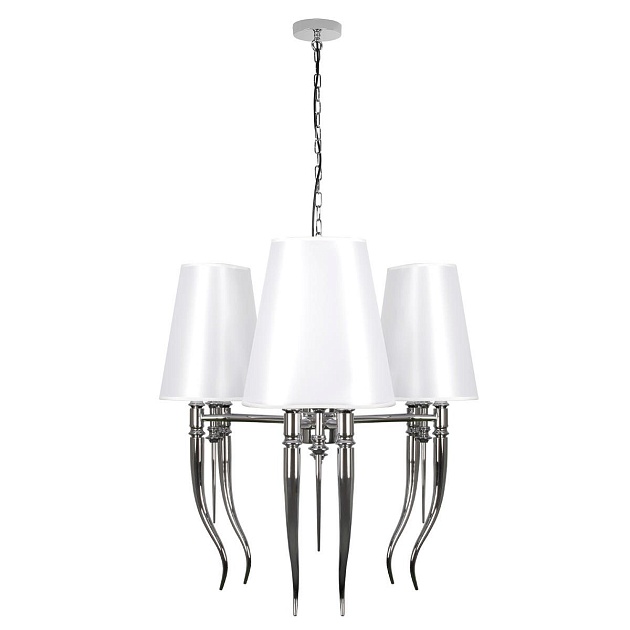 Подвесная люстра Loft IT Brunilde 10207/6 Chrome Фото № 1