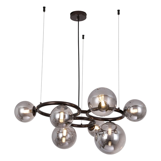 Подвесная люстра Lussole Loft Downey LSP-8805 Фото № 1