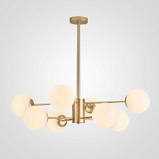 Подвесная люстра Imperium Loft Roundi Brass L8 305756-23