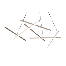 Подвесной светодиодный светильник ST Luce Basoni SL394.513.06 4