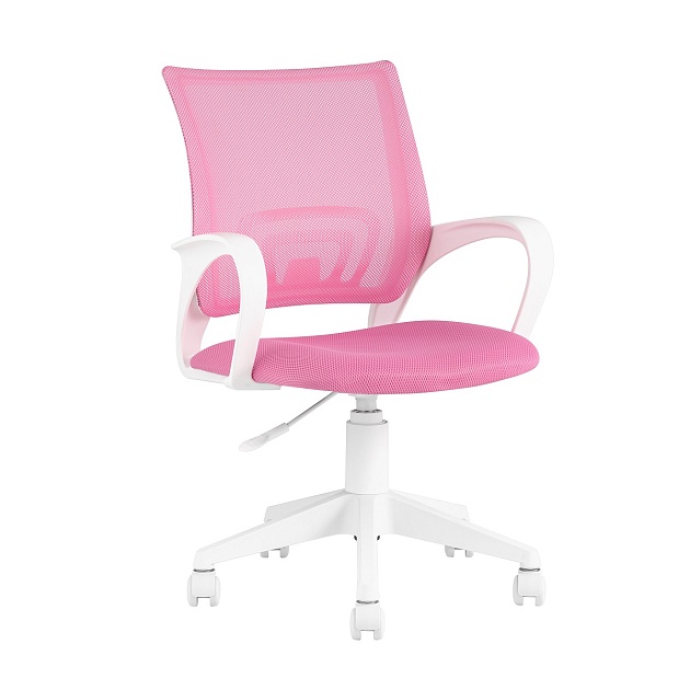 Офисное кресло TopChairs ST-Basic-W розовый TW-06A TW-13A сетка/ткань ST-BASIC-W/PK/TW-13A Фото № 1