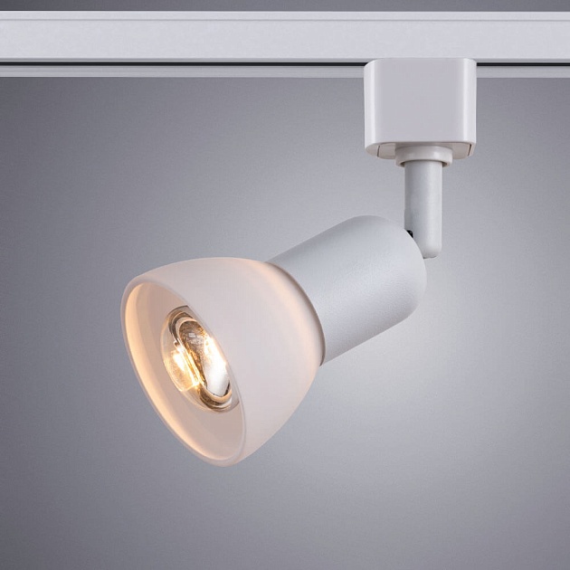 Трековый светильник Arte Lamp Gala A3156PL-1WH изображение 2 Трековый светильник Arte Lamp Gala A3156PL-1WH Фото № 2