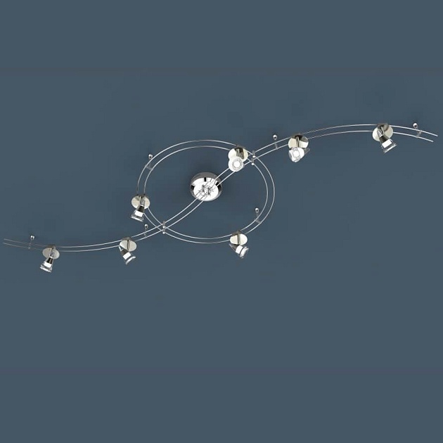 Трековая светодиодная система Globo Friso 56024-7 изображение 1 Трековая светодиодная система Globo Friso 56024-7 Фото № 1