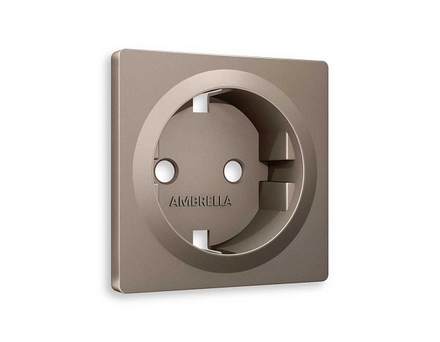 Лицевая панель розетки AMBRELLA VOLT AP6360 Фото № 1
