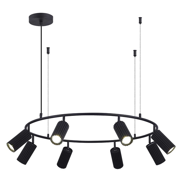 Подвесная люстра ST Luce KENDO SL1213.403.08 изображение 2 Подвесная люстра ST Luce KENDO SL1213.403.08 Фото № 2