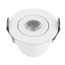 Мебельный светодиодный светильник Arlight LTM-R52WH 3W Day White 30deg 014914