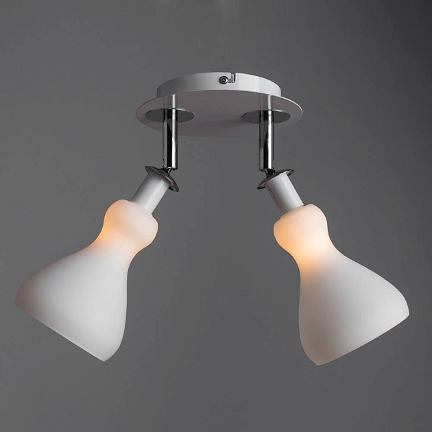 Спот Arte Lamp Bulbo A4037AP-2WH Фото № 2