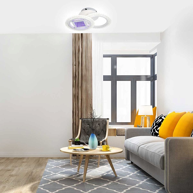 Потолочная светодиодная люстра Escada Mira 10214/2LED Фото № 7