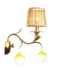 Бра Arte Lamp Monarch A1199AP-1GO 2