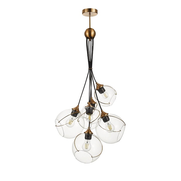 Подвесная люстра Evoluce Satturo SLE103103-06 изображение 4 Подвесная люстра Evoluce Satturo SLE103103-06 Фото № 4