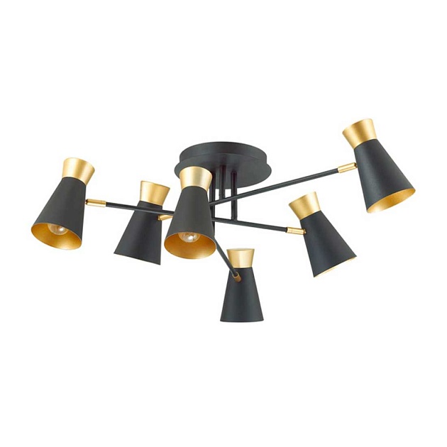 Потолочная люстра Lumion Lofti Liam 3790/6C Фото № 1