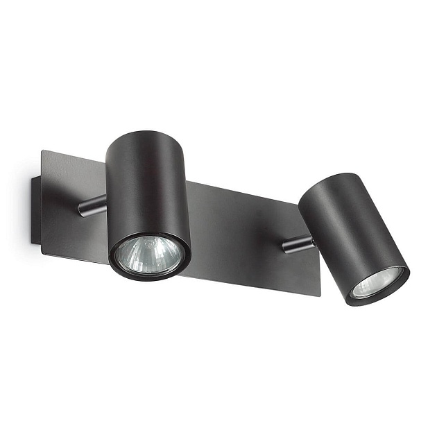 Спот Ideal Lux Spot AP2 Nero 156743 Фото № 1