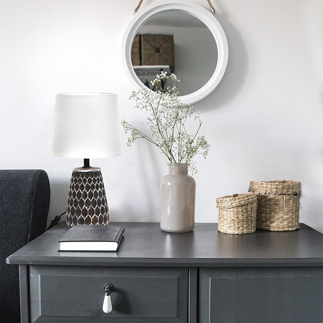 Настольная лампа Escada Juventus 10171/L Black Фото № 4