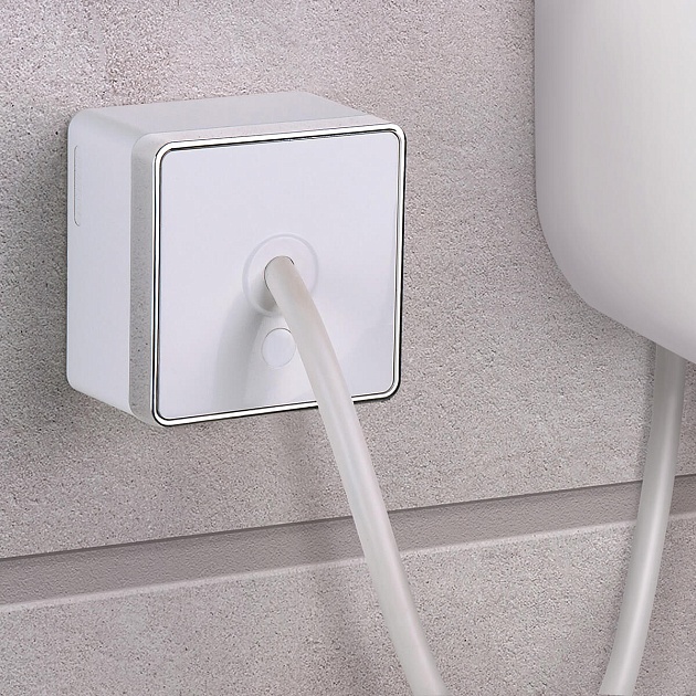 Вывод кабеля Werkel Gallant белый WL15-16-01 4690389102127 Фото № 2