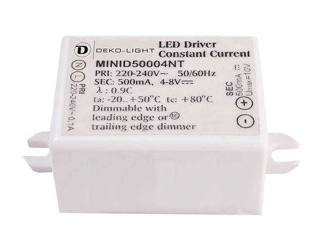 Драйвер Deko-Light MiniD50004NT 4-8V 4W IP65 0,5A 872014 Фото № 1