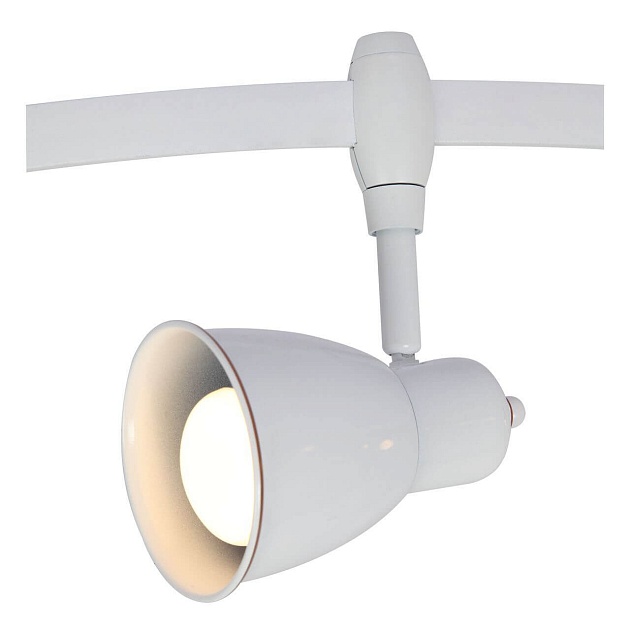 Трековый светильник Arte Lamp A3058PL-1WH изображение 1 Трековый светильник Arte Lamp A3058PL-1WH Фото № 1