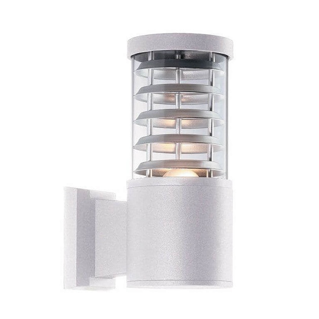 Уличный настенный светильник Ideal Lux Tronco AP1 Bianco 118659 изображение 1 Уличный настенный светильник Ideal Lux Tronco AP1 Bianco 118659 Фото № 1