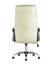 Кресло руководителя TopChairs Tower бежевое D-418 beige 3