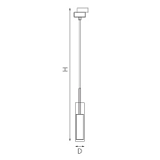 Комплект с трековым светильником Lightstar Cilino (756016+592006) L1T756016 1