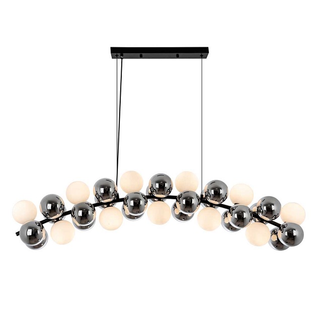 Подвесная люстра Modelux Modestyle MS.8055.11 BK изображение 1 Подвесная люстра Modelux Modestyle MS.8055.11 BK Фото № 1