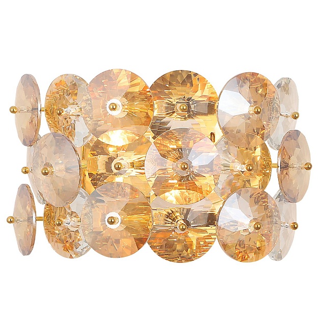 Настенный светильник Crystal Lux Crystal AP2 Gold Фото № 3