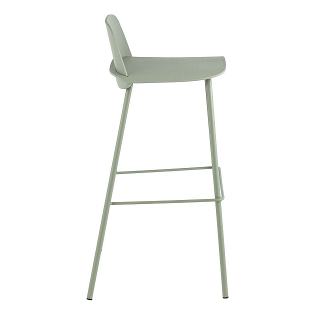 Барный стул Stool Group Mist 8063T 75 greyish green 70077 изображение 6 Барный стул Stool Group Mist 8063T 75 greyish green 70077 Фото № 6