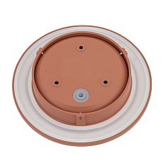 Уличный настенный светильник Nowodvorski Aria Led M Brick red 11567 2