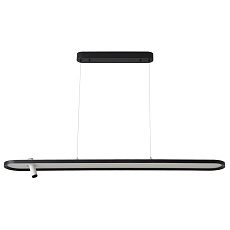 Подвесной светодиодный светильник Crystal Lux Contour SP45W Led Black