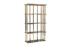 Стеллаж Garda Decor 46AS-SH1537-Gold 3