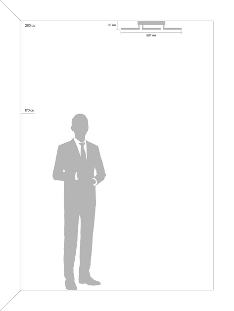Потолочный светильник Freya FR10017CL-L92W Фото № 14