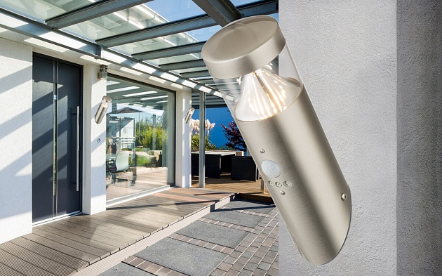 Уличный настенный светодиодный светильник Globo Forca 34206S изображение 2 Уличный настенный светодиодный светильник Globo Forca 34206S Фото № 2