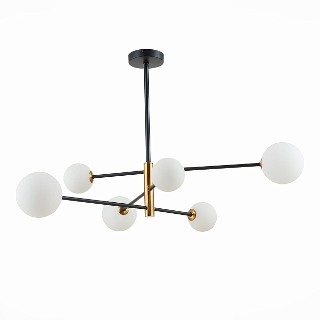 Подвесная люстра Evoluce Arcola SLE220103-06 Фото № 1