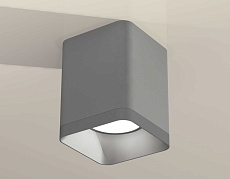 Комплект накладного светильника Ambrella light Techno Spot XS7814003 SGR/SSL серый песок/серебро песок (C7814, N7703) 1