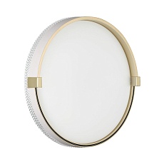 Настенно-потолочный светильник Sonex Pale Olidi White 7646/CLN