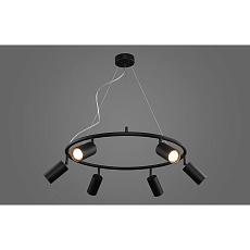 Подвесная люстра Crystal Lux CLT 015C6 D600 BL 2