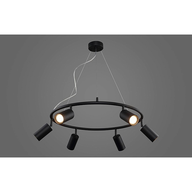 Подвесная люстра Crystal Lux CLT 015C6 D600 BL изображение 3 Подвесная люстра Crystal Lux CLT 015C6 D600 BL Фото № 3