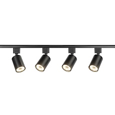 Комплект однофазной трековой системы ЭРА TR70-GU10-SET-4-1 BK Б0063956 5