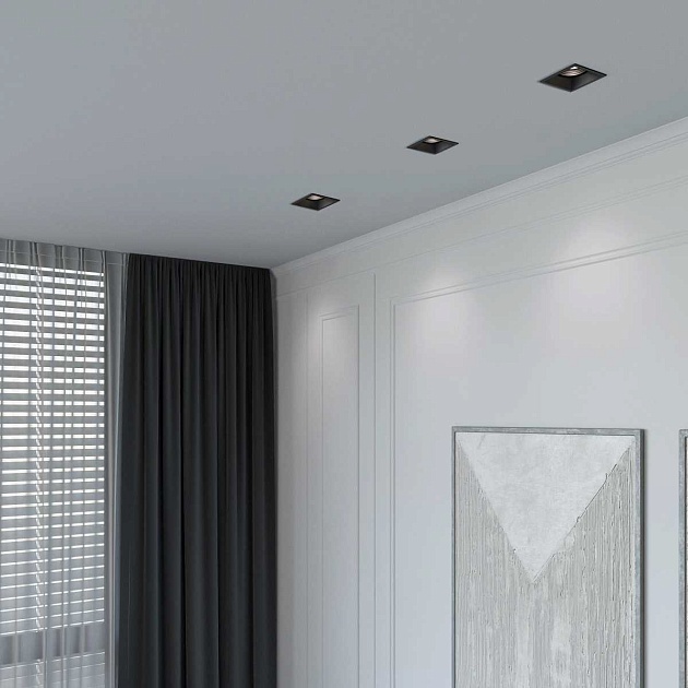 Встраиваемый светильник Elektrostandard Punto 25017/01 a065473 изображение 3 Встраиваемый светильник Elektrostandard Punto 25017/01 a065473 Фото № 3